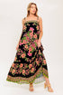 summer-glow-black-woven-maxi-dress Flying Tomato-Sophia's Style-5
